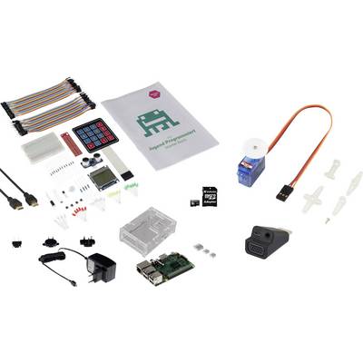 Bauteile für das Wissensfabrik Modul E5 - IoT-Projekte zum Nachmachen Raspberry Pi® 3 B+ 1 GB 4 x 1.4 GHz inkl. Sensoren-0
