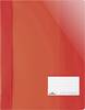 DURABLE Sichthefter A4 extra stark rot