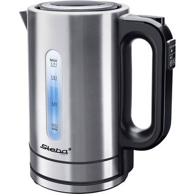 Steba WK 21 Wasserkocher Edelstahl Fassungsvermögen: 1.7 l