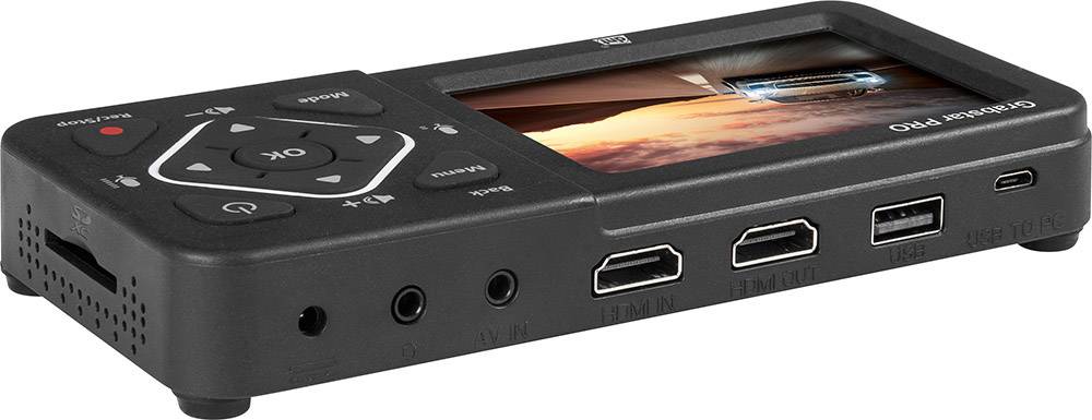 DNT Video-Digitalisierer Grabstar PRO - HDTV - StereoH.264 HDTV (MPEG-4-1