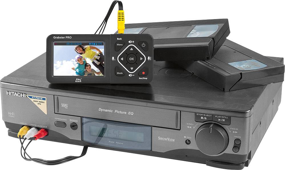 DNT Video-Digitalisierer Grabstar PRO - HDTV - StereoH.264 HDTV (MPEG-4-4