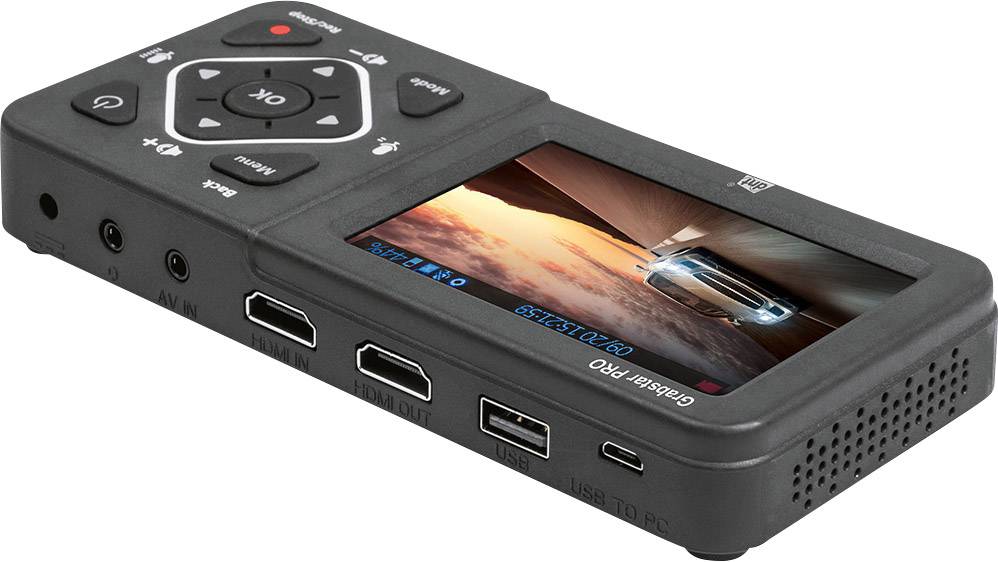 DNT Video-Digitalisierer Grabstar PRO - HDTV - StereoH.264 HDTV (MPEG-4-5