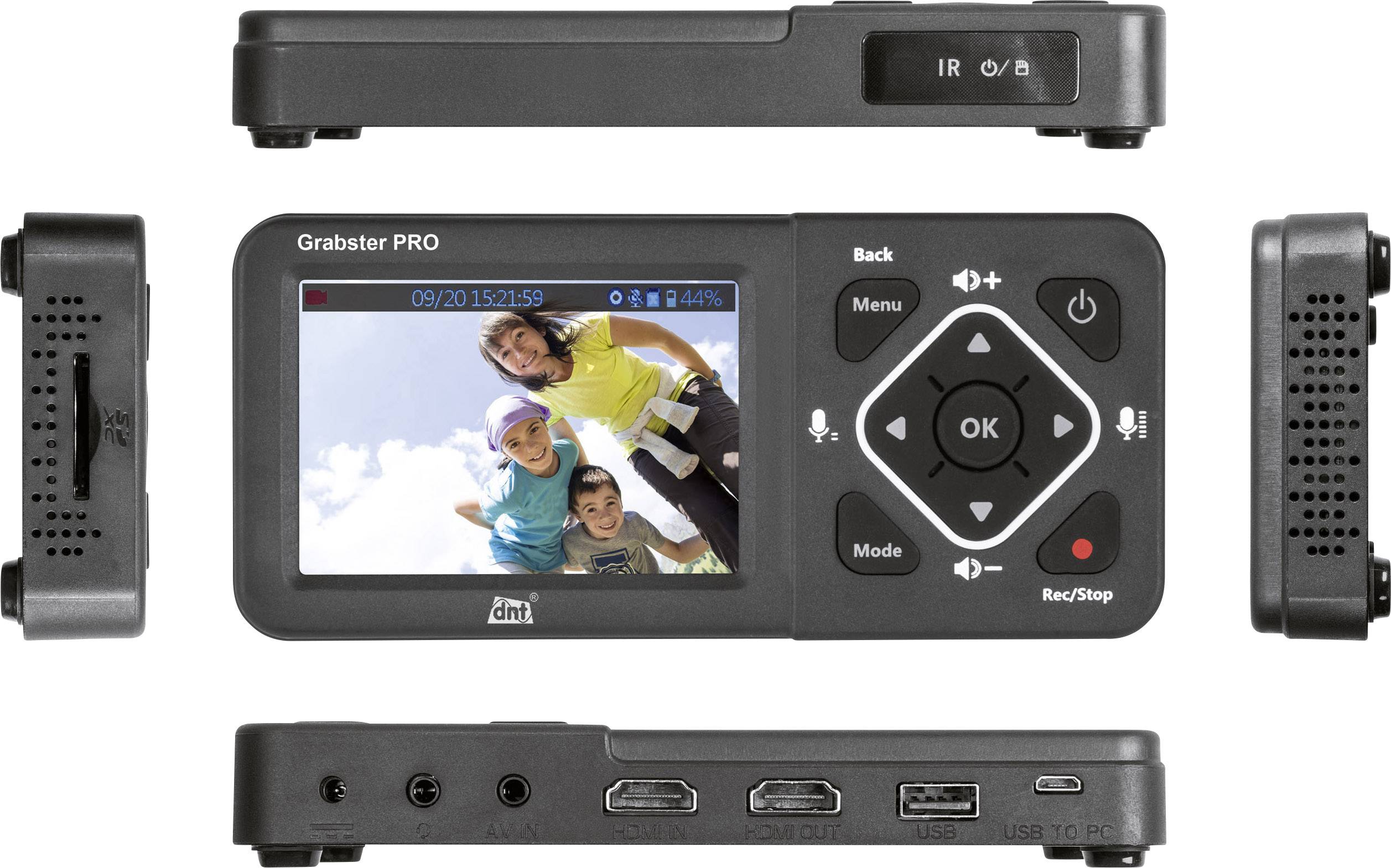 DNT Video-Digitalisierer Grabstar PRO - HDTV - StereoH.264 HDTV (MPEG-4-6