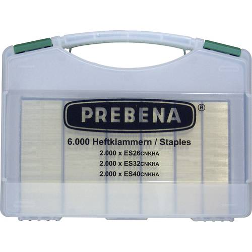 Prebena ES-Box Heftklammern-Set Typ ES 6000 St.