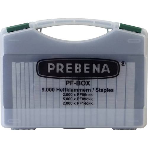 Thumbnail - Prebena PF-Box Heftklammern-Set Typ PF 9000 St.