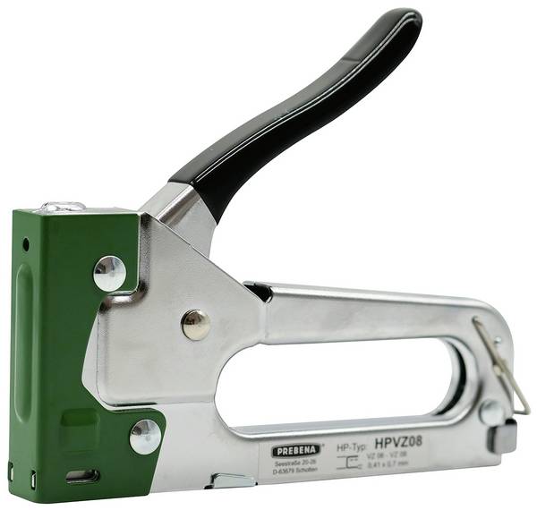 Prebena HPVZ08 HPVZ08 Handtacker  Klammerntyp Typ VZ Klammernlänge 6 - 8 mm