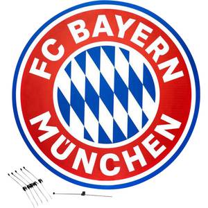 Sky Vision Fc Bayern Munchen Sat Antennen Cover 78 Cm Rot Weiss Kaufen