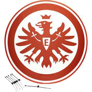 Sky Vision Eintracht Frankfurt Sat Antennen Cover 68 Cm Schwarz Rot Weiss Kaufen