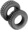 Veroma 1:16 LKW Reifen 20 mm Gelände 2 St.
