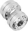 Veroma 1:16 LKW Felgen 19 mm Aluminium Euro-Optik 2 St.