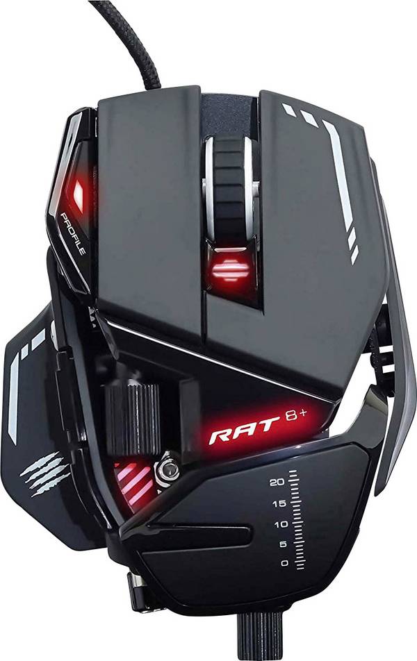 Mad Catz R.A.T.8+ - Maus - optisch - 11 Tasten