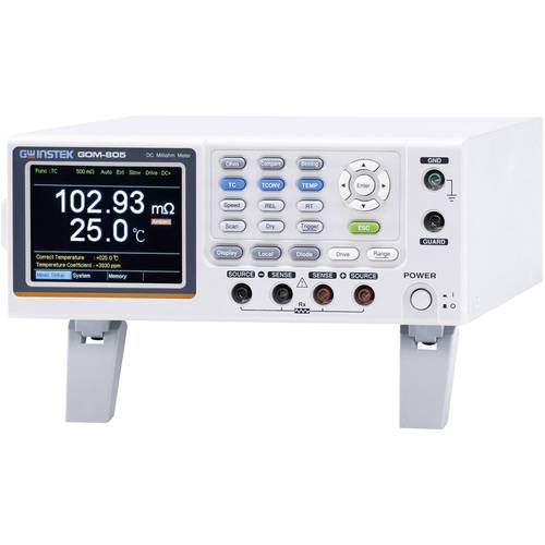 Thumbnail - GW Instek GOM-805 Ohmmeter