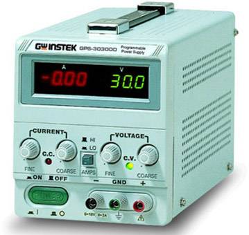 GW Instek GPS-1850D Labornetzgerät, einstellbar kalibriert (ISO) 0 - 18 V 0 - 5 A 90 W Anzahl Ausgänge 1 x