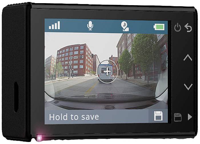 Garmin 66W Dashcam mit GPS Blickwinkel horizontal max.=180 ° Display, Auffahrwarner-2