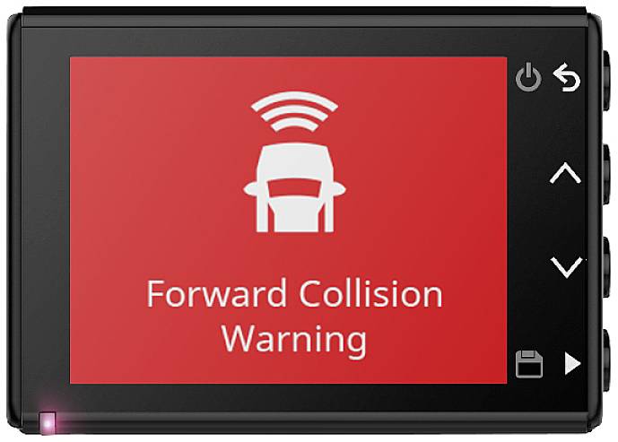 Garmin 66W Dashcam mit GPS Blickwinkel horizontal max.=180 ° Display, Auffahrwarner-9