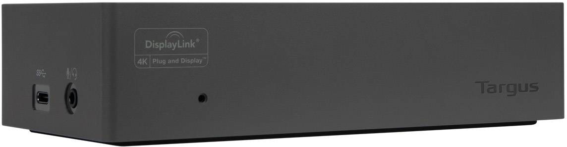 TARGUS Universal DV4K Docking Station USB-C 100W Power DOCK190EUZ-1