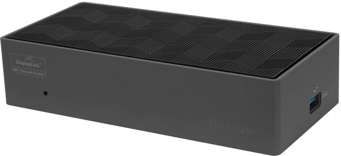 TARGUS Universal DV4K Docking Station USB-C 100W Power DOCK190EUZ-5
