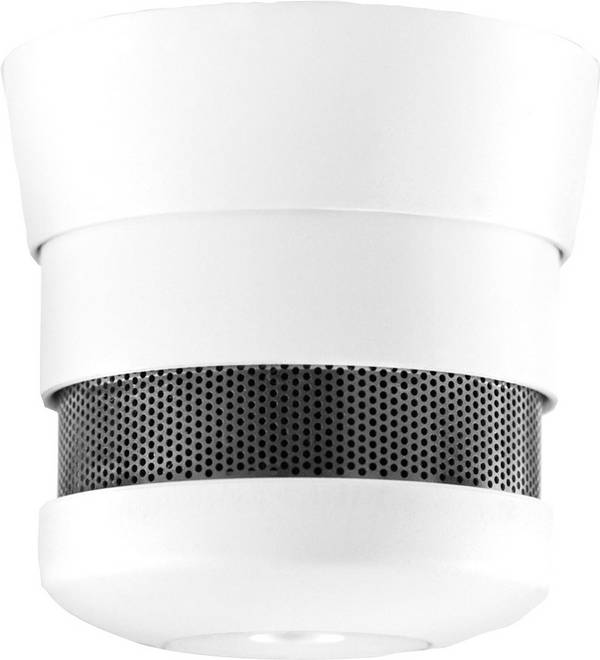 Cavius Cavius Invisible 2007 10y Rauchwarnmelder Mini, inkl. 10 Jahres-Batterie batteriebetrieben (Ø x H) 40 mm x 45 mm
