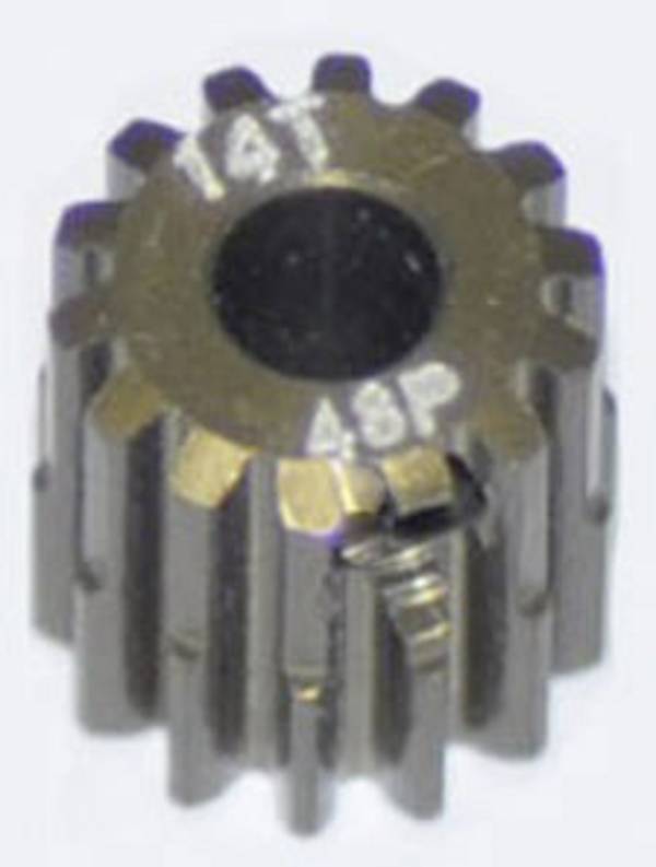 ArrowMax  Motorritzel Modul-Typ: 48 DP Bohrungs-Ø: 3.175 mm Anzahl Zähne: 14