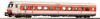 Piko H0 58501 H0 S-Bahn X-Wagen Steuerwagen 2. Klasse der DB Steuerwagen 2. Klasse