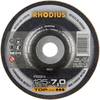 Rhodius 200357 RS24 Schruppscheibe gekröpft Durchmesser 125 mm Bohrungs-Ø 22.23 mm NE-Metalle 1 St.