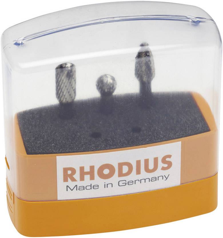 RHODIUS 305859 Rhodius HF SET 3 Fräser-Set 3teilig