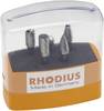 Rhodius 305860 Frässet Hartmetall 5teilig