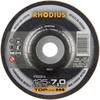 Rhodius 200349 RS24 Schruppscheibe gekröpft Durchmesser 115 mm Bohrungs-Ø 22.23 mm NE-Metalle 1 St.