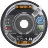 Rhodius XT24 210450 Trennscheibe gerade 115 mm 1 St. NE-Metalle