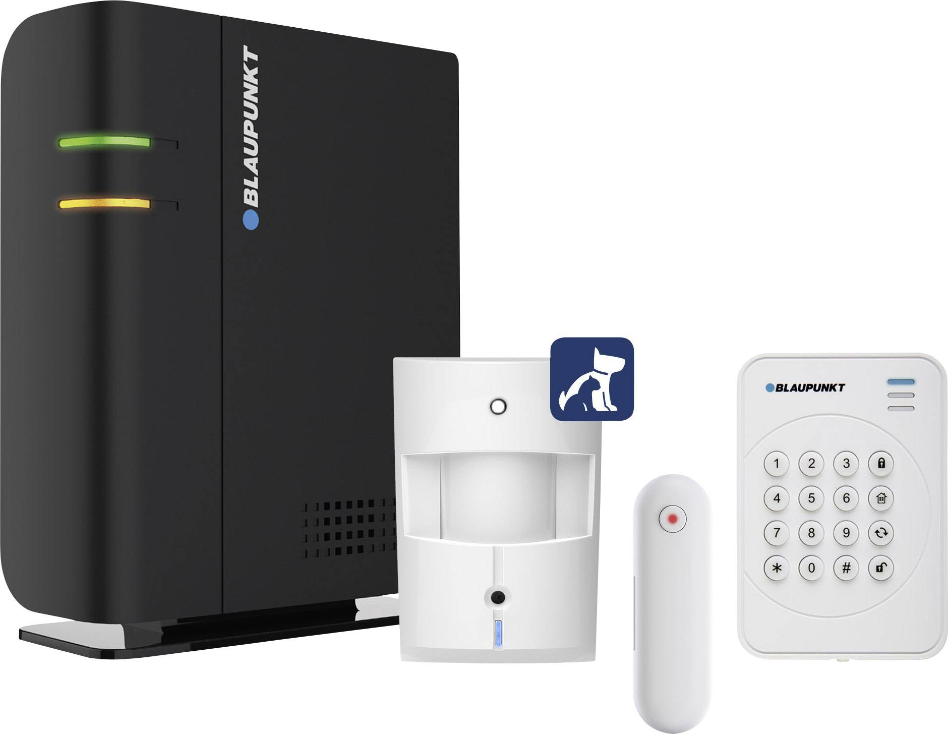 Funkalarmanlagen →