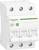 Ein dreipoliger Leitungsschutzschalter von Schneider Electric, Modell Resi9 MCB, gezeigt in einem typischen Gehäusedesign.