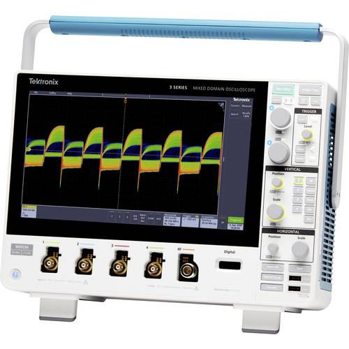 Tektronix Oszilloskop mit AFG, BND und MSO Option Digital-Oszilloskop 200 MHz 4-Kanal 2.5 GSa/s 10 Mpts 8 Bit 1 St.