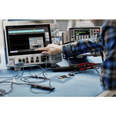 Tektronix MSO46 4-BW-1500 Digital-Oszilloskop 1.5 GHz 6.25 GSa/s 31.25 Mpts 12 Bit 1 St.-4