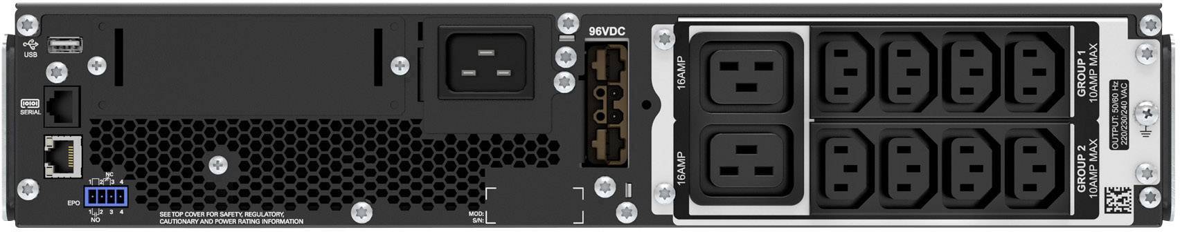APC by Schneider Electric SRT3000RMXLI 19 Zoll USV 3000 VA-1