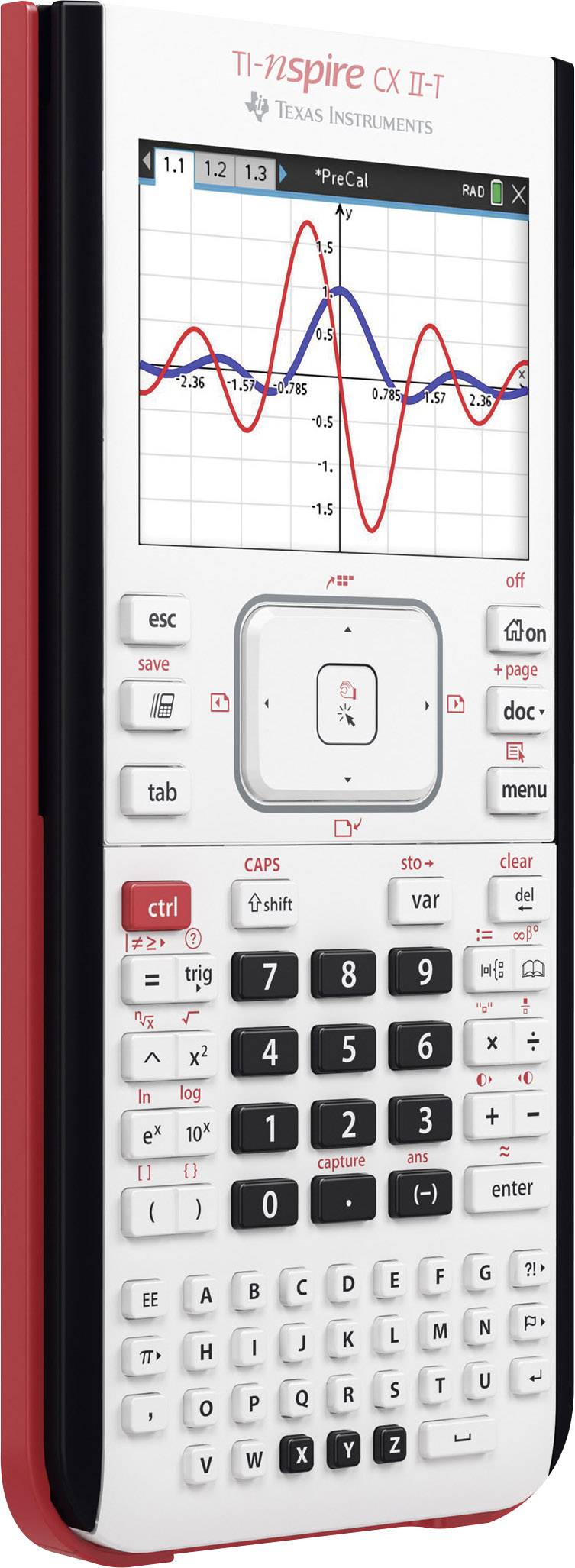 TI - Texas Instruments TI-Nspire CX II-T - Grafiktaschenrechner-1