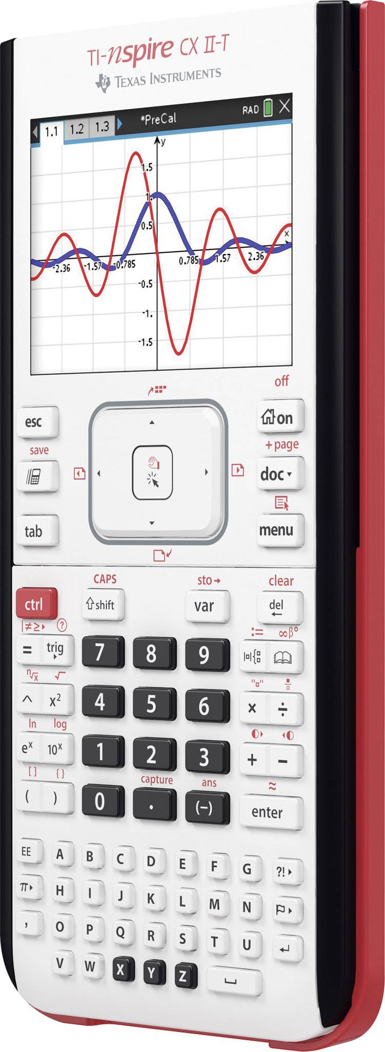 TI - Texas Instruments TI-Nspire CX II-T - Grafiktaschenrechner-2