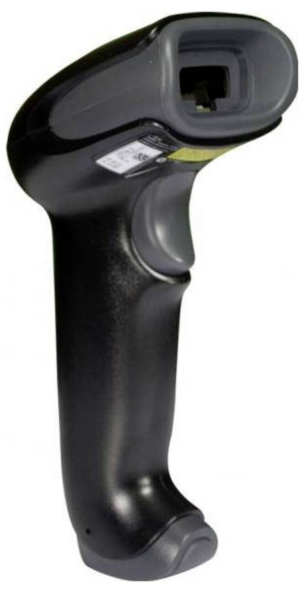 Honeywell Barcode-Scanner 1D Barcode-Scanner Kabelgebunden 1D Laser Schwarz Hand-Scanner USB, RS232