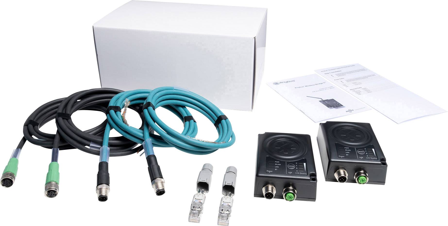 HMS Anybus AWB3003 Wireless Kabel Kit Ethernet, WLAN, Bluetooth 9 V/DC, 12 V/DC, 24 V