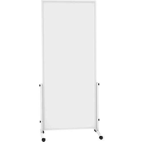Maul Mobiles Whiteboard MAULsolid easy2move (B x H) 750 mm x 1800 mm Weiß kunststoffbeschichtet Beide Seiten nutzbar, In...