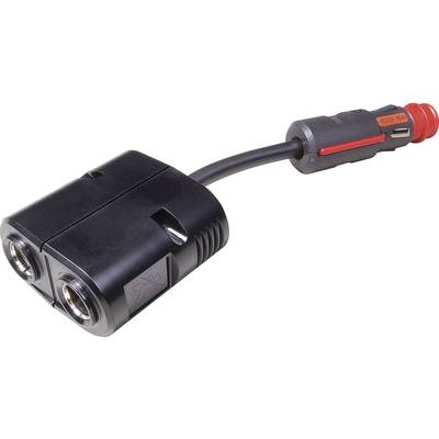 ProCar Zwillingskupplung Belastbarkeit Strom max.=16 A Zwillingskupplung 12 V, 24 V