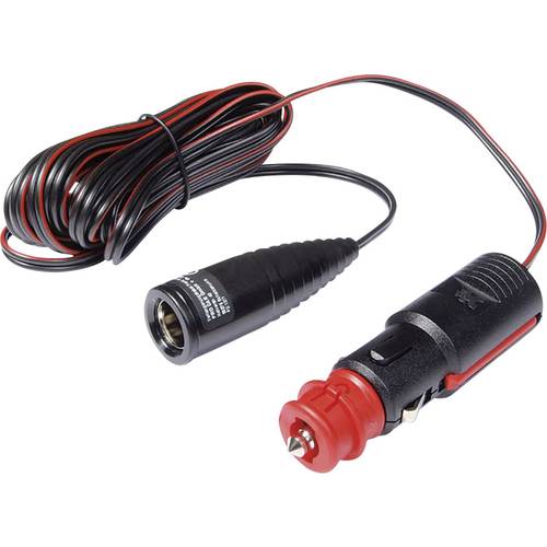 ProCar Verlängerungskabel Belastbarkeit Strom max.=8 A Verlängerungskabel 12 V, 24 V