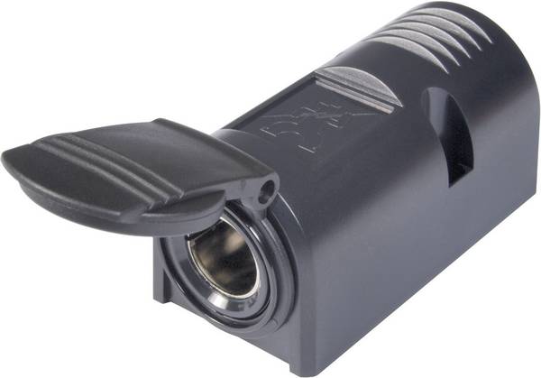 ProCar Aufbau-Steckdose Belastbarkeit Strom max.=16 A  Steckdose  12 V, 24 V