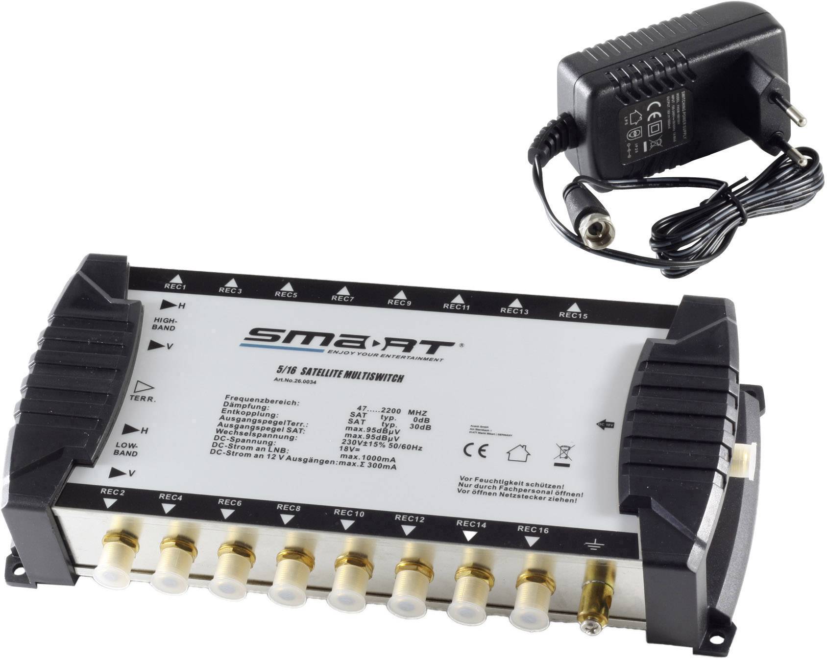 Sat multischalter 5 4