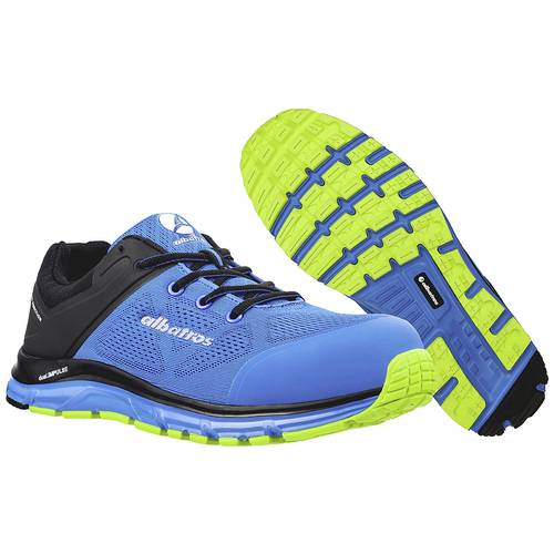 Thumbnail - Albatros LIFT BLUE IMPULSE LOW 646610-42 ESD Sicherheitsschuh S1P Schuhgröße (EU): 42 Blau, Schwarz 1 St.