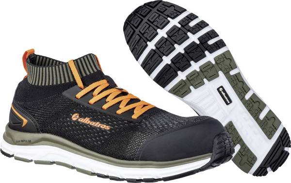 Albatros ULTIMATE IMPULSE OLIVE LOW 646730-40 ESD Sicherheitsschuh S1P Schuhgröße (EU): 40 Schwarz, Oliv, Orange 1 St.