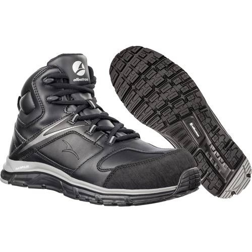 Albatros VIGOR IMPULSE MID 636550-39 ESD Sicherheitsstiefel S3 Schuhgröße (EU): 39 Schwarz 1 St.
