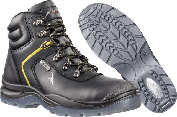 Albatros GRAVITY CTX MID 631120-42  Sicherheitsstiefel S3 Schuhgröße (EU): 42 Schwarz, Gelb 1 St.