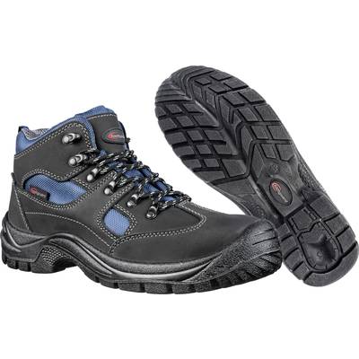 Footguard SAFE MID 631840-45 Sicherheitsstiefel S3 Schuhgröße (EU): 45 Schwarz, Blau 1 St.