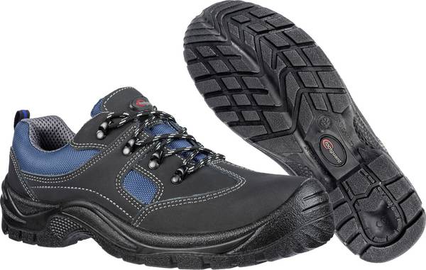 Footguard SAFE LOW 641880-44  Sicherheitsschuh S3 Schuhgröße (EU): 44 Schwarz, Blau 1 St.