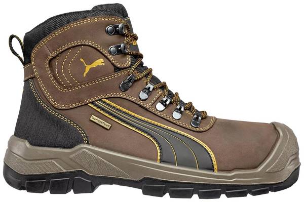 PUMA Sierra Nevada Mid 630220-43 Sicherheitsstiefel S3 Schuhgröße (EU): 43 Braun 1 St.